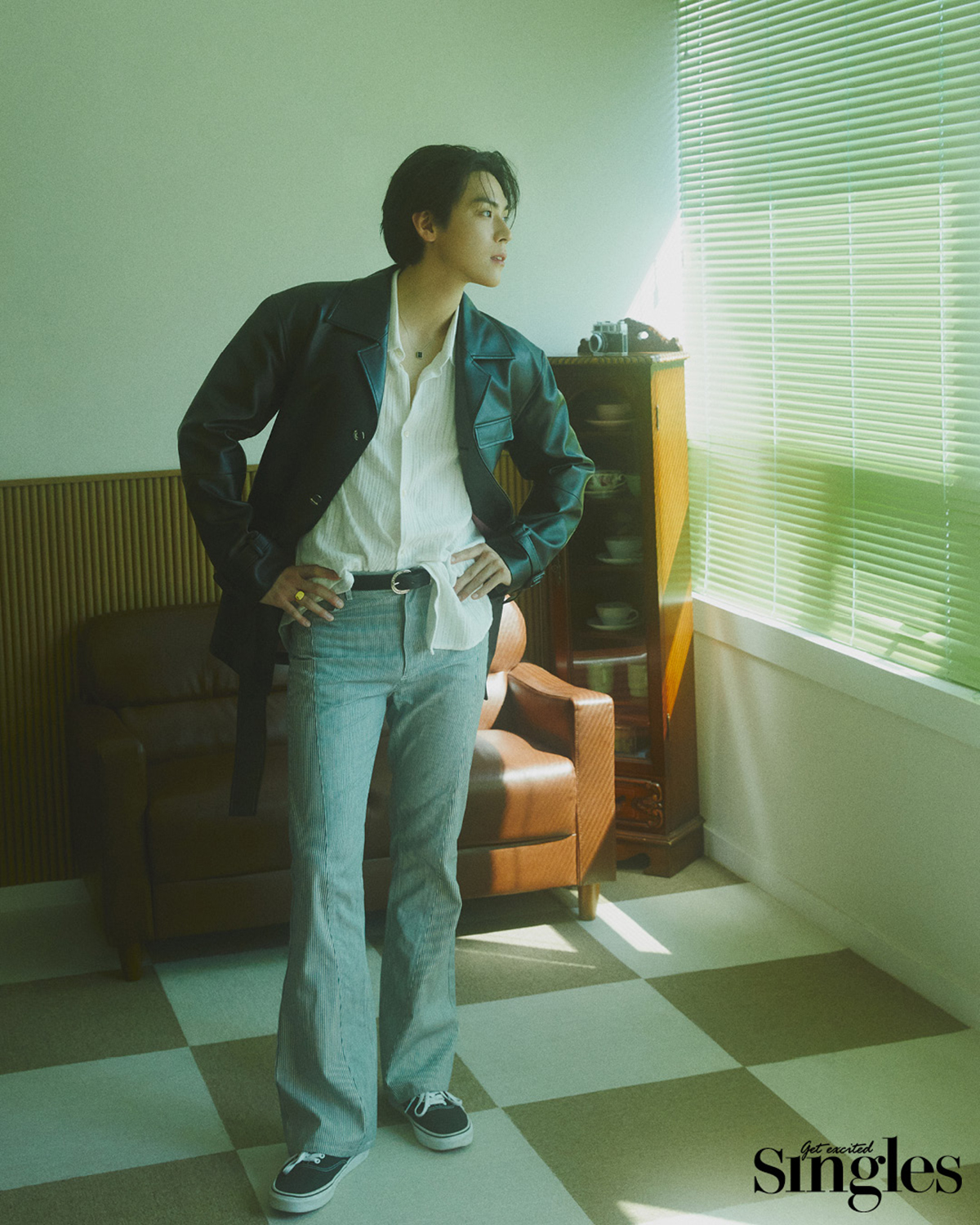 배우 김도훈과 프롬아플 비욘드클로젯 반스 마틴페이지 비엔베투가 등장하는 싱글즈 화보